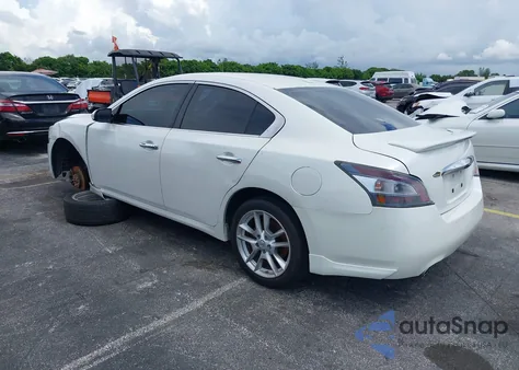 2014 Nissan Maxima 3.5 Sv из США, поврежденный, VIN 1N4AA5AP1EC480653